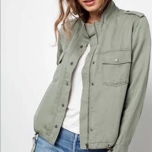 Rails sage green utility jacket - Women’s Lightweight Field Coat